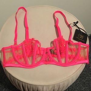 Pink Gabrielle Honey Birdette Bra